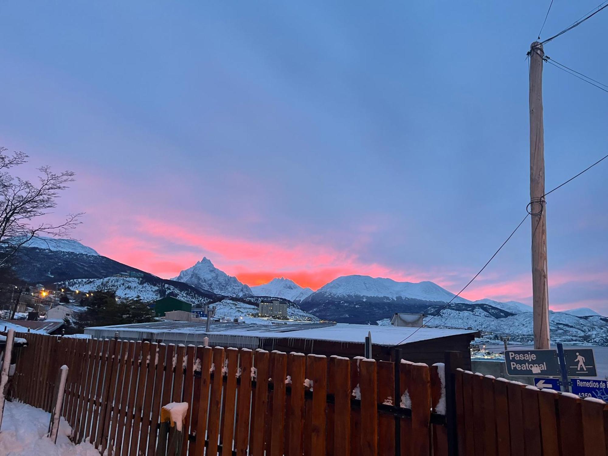 Apartament Vista Al Faro Ushuaia Zewnętrze zdjęcie